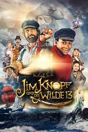 Jim Button and the Wild 13 Poster of Jim Button and the Wild 13