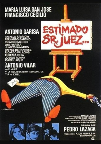 Estimado Sr. juez... Poster of Estimado Sr. juez...