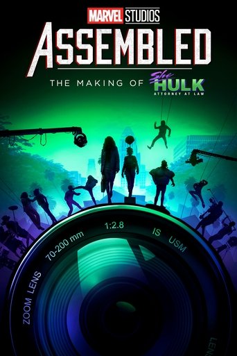 Marvel Studios Assembled: The Making of She-Hulk: Attorney at Law Poster of Marvel Studios Assembled: The Making of She-Hulk: Attorney at Law