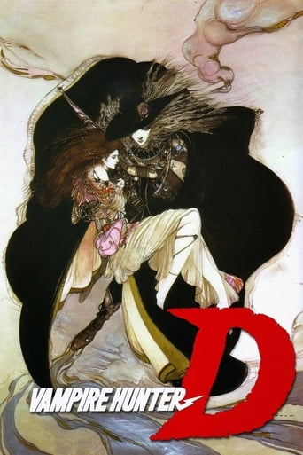 Vampire Hunter D Poster of Vampire Hunter D