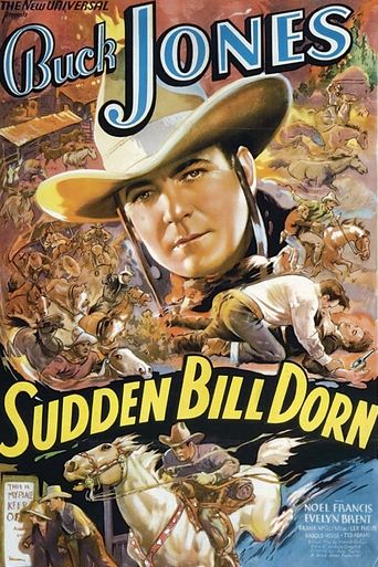 Sudden Bill Dorn Poster of Sudden Bill Dorn