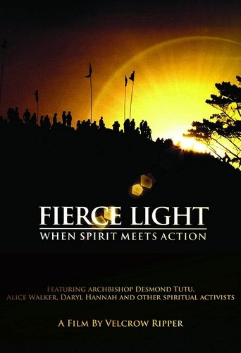 Fierce Light: When Spirit Meets Action Poster of Fierce Light: When Spirit Meets Action