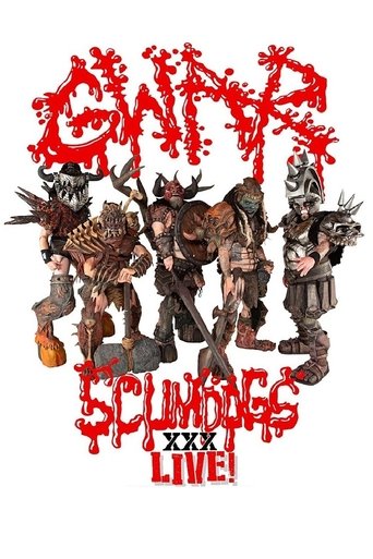 GWAR - Scumdogs XXX Live! The 30th Anniversary Reunion Show Poster of GWAR - Scumdogs XXX Live! The 30th Anniversary Reunion Show