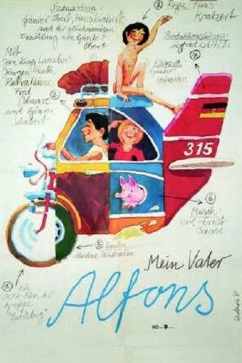 My Father Alfons Poster of My Father Alfons