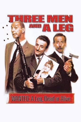Three Men and a Leg Poster of Three Men and a Leg
