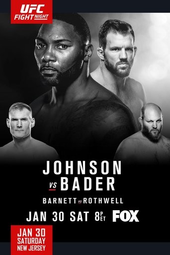 UFC on Fox 18: Johnson vs. Bader Poster of UFC on Fox 18: Johnson vs. Bader