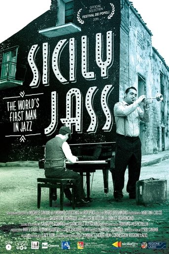 Sicily Jass. The World's First Man in Jazz Poster of Sicily Jass. The World's First Man in Jazz