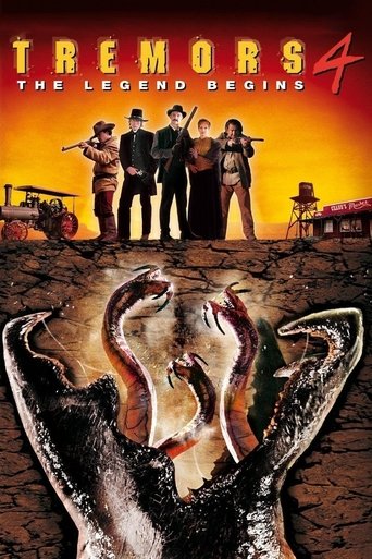 Tremors 4: The Legend Begins Poster of Tremors 4: The Legend Begins