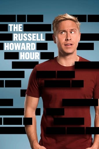 The Russell Howard Hour Poster of The Russell Howard Hour