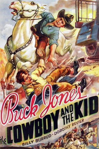 The Cowboy and the Kid Poster of The Cowboy and the Kid