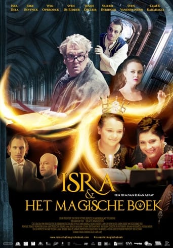 Isra and the Magical Book Poster of Isra and the Magical Book