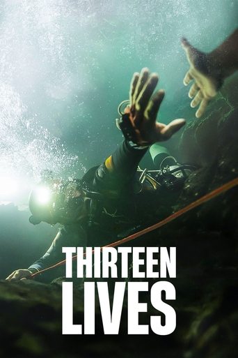 Thirteen Lives Poster of Thirteen Lives