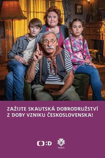 Skautská pošta Poster of Skautská pošta