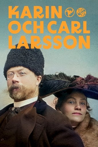 Karin och Carl Larsson Poster of Karin och Carl Larsson