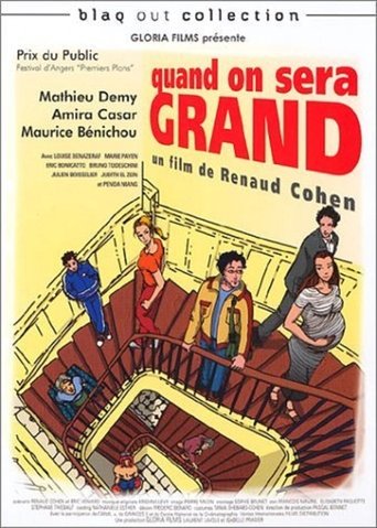 Quand on sera grand Poster of Quand on sera grand