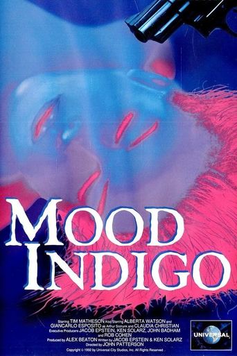 Mood Indigo Poster of Mood Indigo
