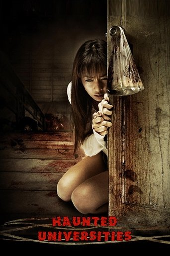 Haunted Universities Poster of Haunted Universities