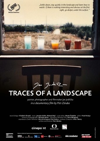 Traces of a Landscape Poster of Traces of a Landscape