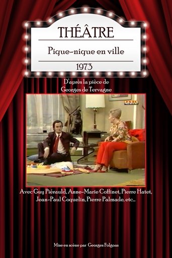 Pique-nique en ville Poster of Pique-nique en ville