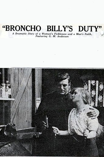 Broncho Billy's Duty Poster of Broncho Billy's Duty