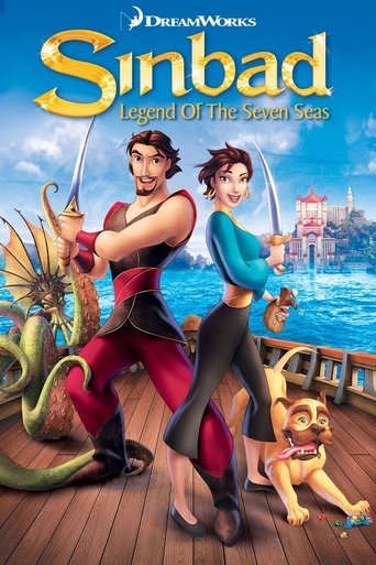 Sinbad: Legend of the Seven Seas Poster of Sinbad: Legend of the Seven Seas