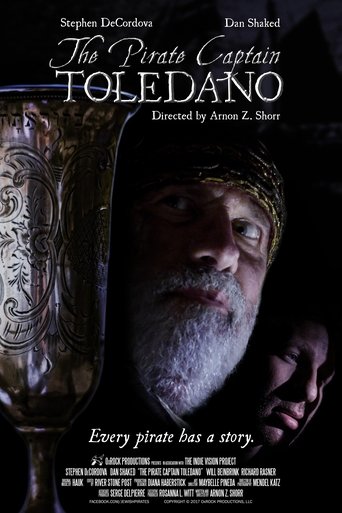 The Pirate Captain Toledano Poster of The Pirate Captain Toledano