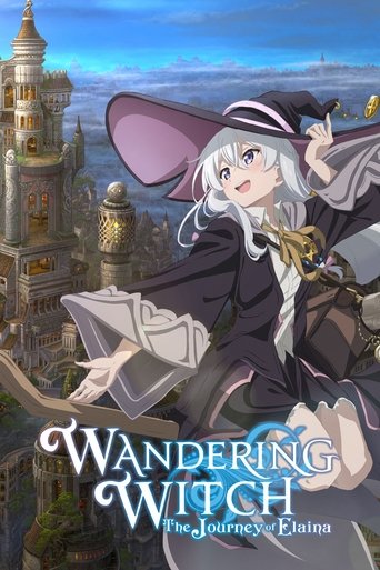 Wandering Witch: The Journey of Elaina Poster of Wandering Witch: The Journey of Elaina