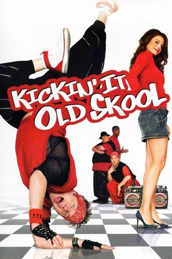 Kickin' It Old Skool Poster of Kickin' It Old Skool