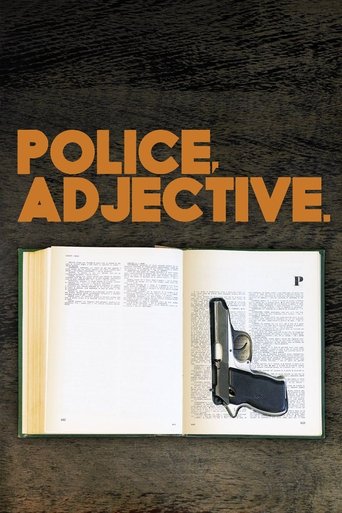 Police, Adjective Poster of Police, Adjective