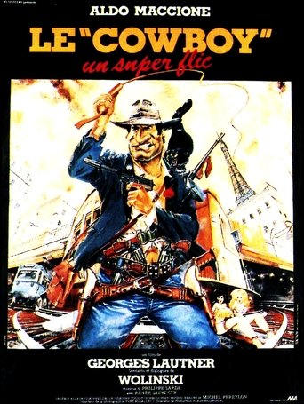 The Cowboy Poster of The Cowboy