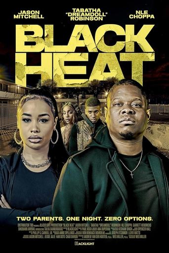 Black Heat Poster of Black Heat