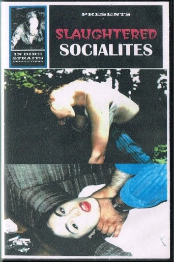 Slaughtered Socialites Poster of Slaughtered Socialites