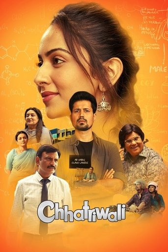 Chhatriwali Poster of Chhatriwali