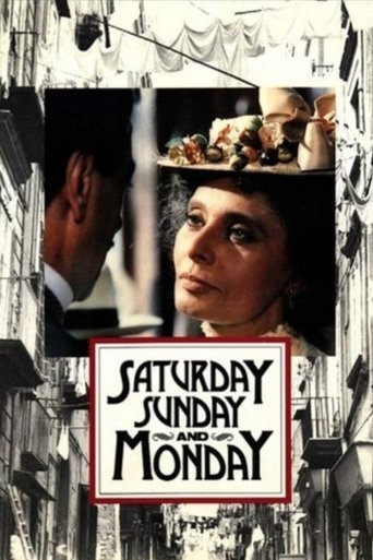 Saturday, Sunday and Monday Poster of Saturday, Sunday and Monday