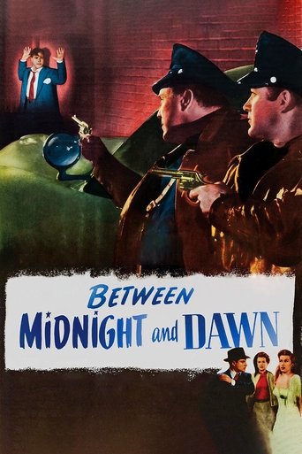 Between Midnight and Dawn Poster of Between Midnight and Dawn