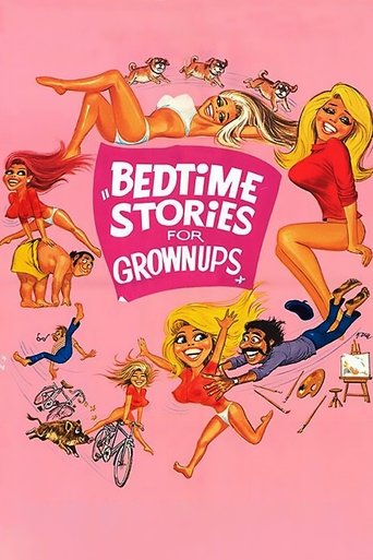 Bedtime Stories for Grownups Poster of Bedtime Stories for Grownups