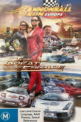 Cannonball Run Europe: The Great Escape Poster of Cannonball Run Europe: The Great Escape