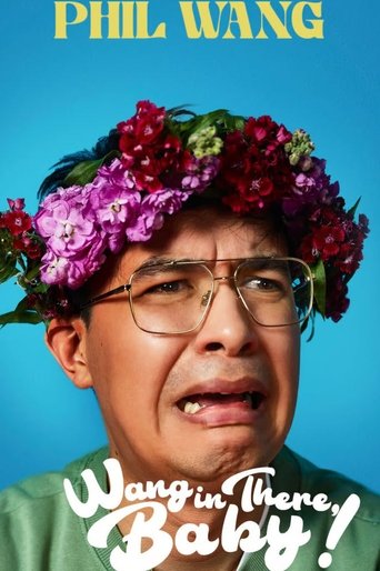 Phil Wang: Wang in There, Baby! Poster of Phil Wang: Wang in There, Baby!