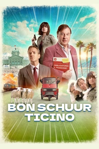 Bonjour Switzerland Poster of Bonjour Switzerland
