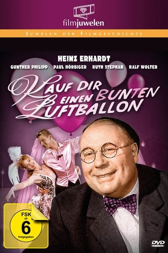 Kauf Dir einen bunten Luftballon Poster of Kauf Dir einen bunten Luftballon
