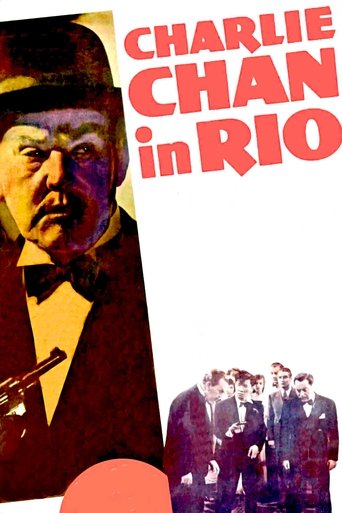 Charlie Chan in Rio Poster of Charlie Chan in Rio