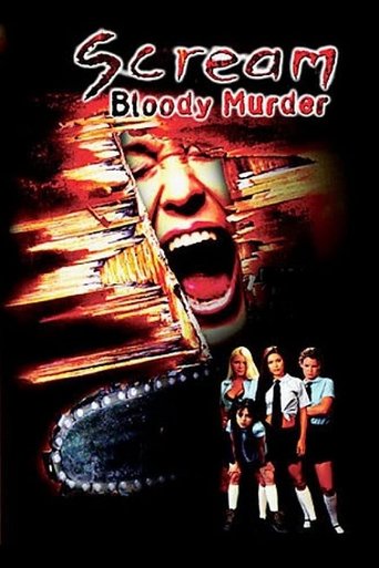 Scream Bloody Murder Poster of Scream Bloody Murder