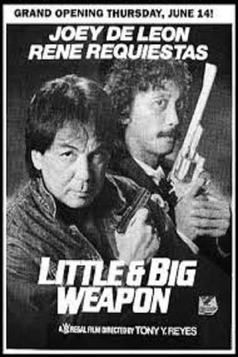 Little & Big Weapon Poster of Little & Big Weapon