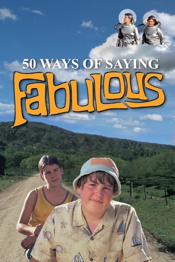 50 Ways of Saying Fabulous Poster of 50 Ways of Saying Fabulous