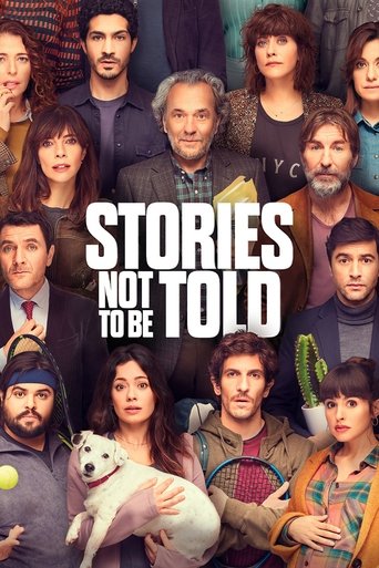 Stories Not to be Told Poster of Stories Not to be Told