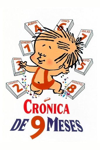 Crónica de nueve meses Poster of Crónica de nueve meses
