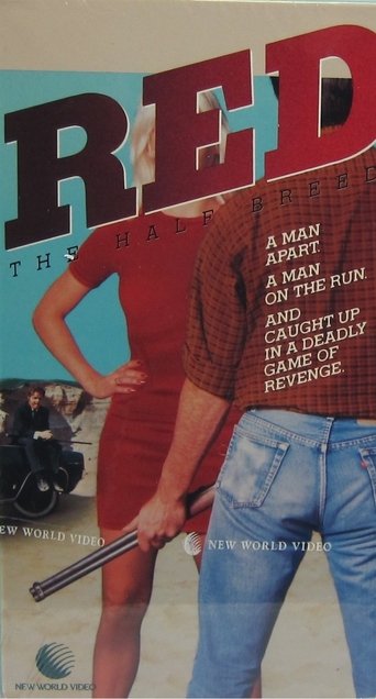 Red the Half Breed Poster of Red the Half Breed