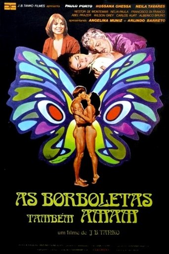 As Borboletas Também Amam Poster of As Borboletas Também Amam