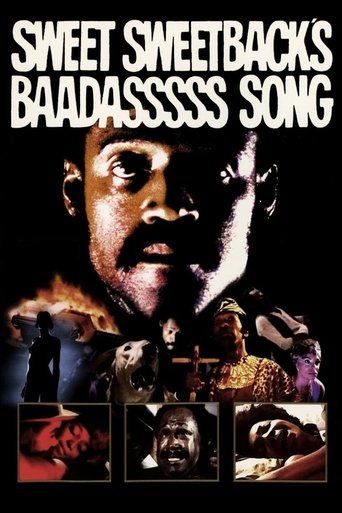 Sweet Sweetback's Baadasssss Song Poster of Sweet Sweetback's Baadasssss Song