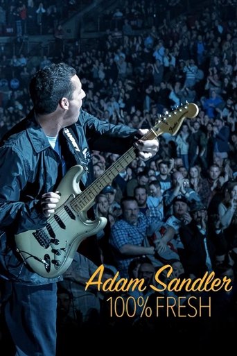 Adam Sandler: 100% Fresh Poster of Adam Sandler: 100% Fresh
